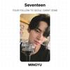 Seventeen TOUR FOLLOW TO SEOUL CARAT ZONE Official Photocard