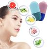 1pc Facial Beauty Applicator, Skin Care Tools, Ice Shaving Massage, Facial Beauty Silicone Ice Mold.
