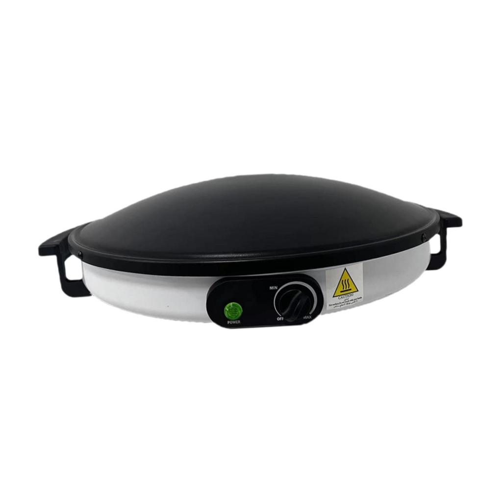Crepe Machine Non Stick Compact Pancake Pan for Breakfast Tortillas Pancakes