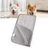 Extra Große Hunde Kühlmatte Haustier Kühlpad Atmungsaktives Sommer Haustier Eiskissen für Hunde Katzen Grau XL