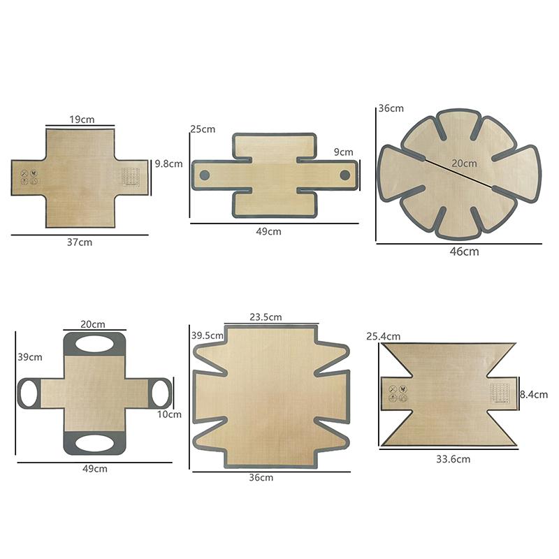 Silicone Bread Loaf Pan Liners, Reusable Non Stick Long Tab Handles Bread Pan Baking Mats, For Bread Pans, Heat Resistant