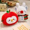 Children's Plush Santa and Snowman Christmas Dolls Gift