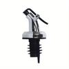 1Pcs BPA-Free Food Grade Rubber Oil Sprayer, Leakproof Liquor Dispenser Wine Pourer with Lock Plug Seal - Kitchen Bottle NozzleWine Accessory