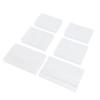 6 Pcs Watch Parts Storage Box 10 12 18 Grids Multi Functional Clear Plastic Precise Parts Screw