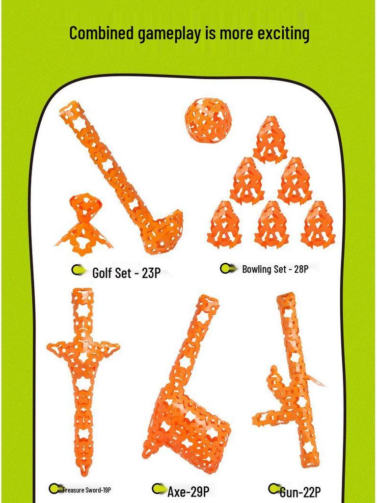 Keda Ya Kids' Versatile Sports Toy: Pocket Football, Flying Disc, Rugby, and Jianzi for DIY Outdoor Fun