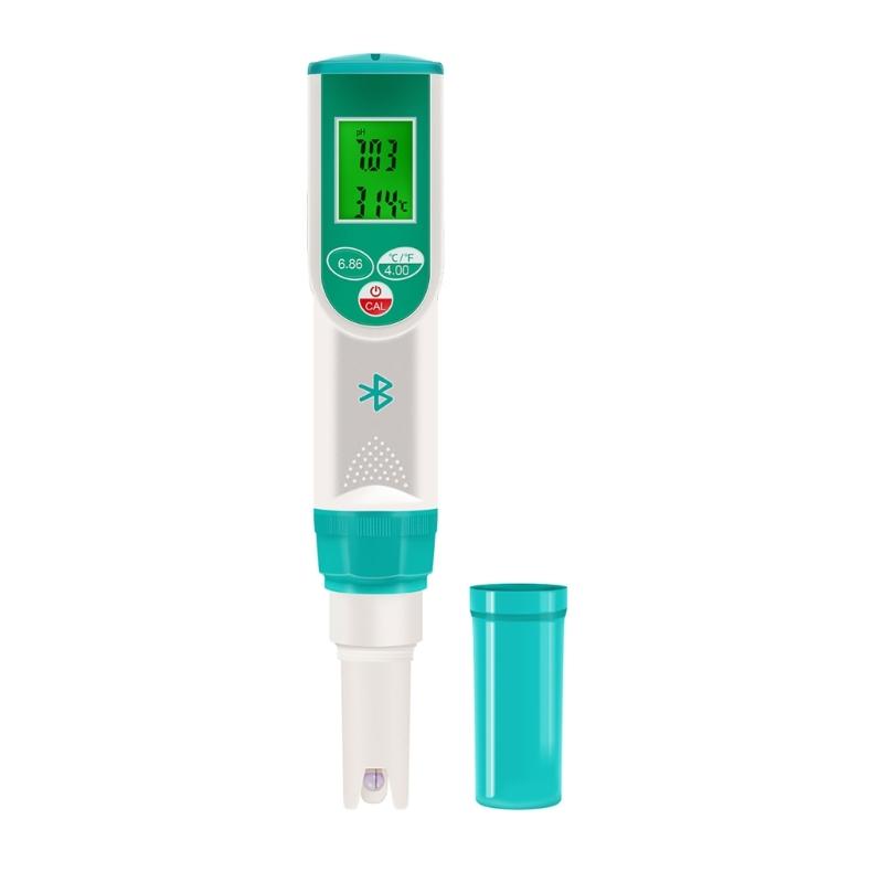 

Pocket Meter Water Quality Tester for Swimming Pool Agriculture Temperature Meter 0-14PH Digital Tester Pen Portable 1