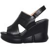 Women's Peep Toe Platform Sandals