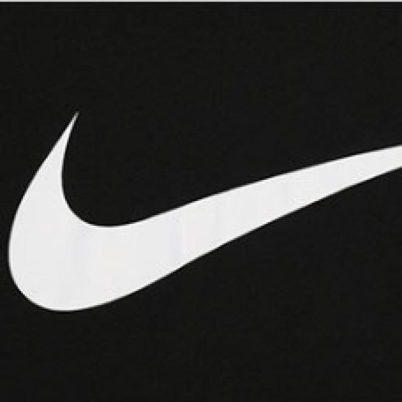 Nike Dc5094 010 ShorT Sleeve T shirT Icon Swoosh Black