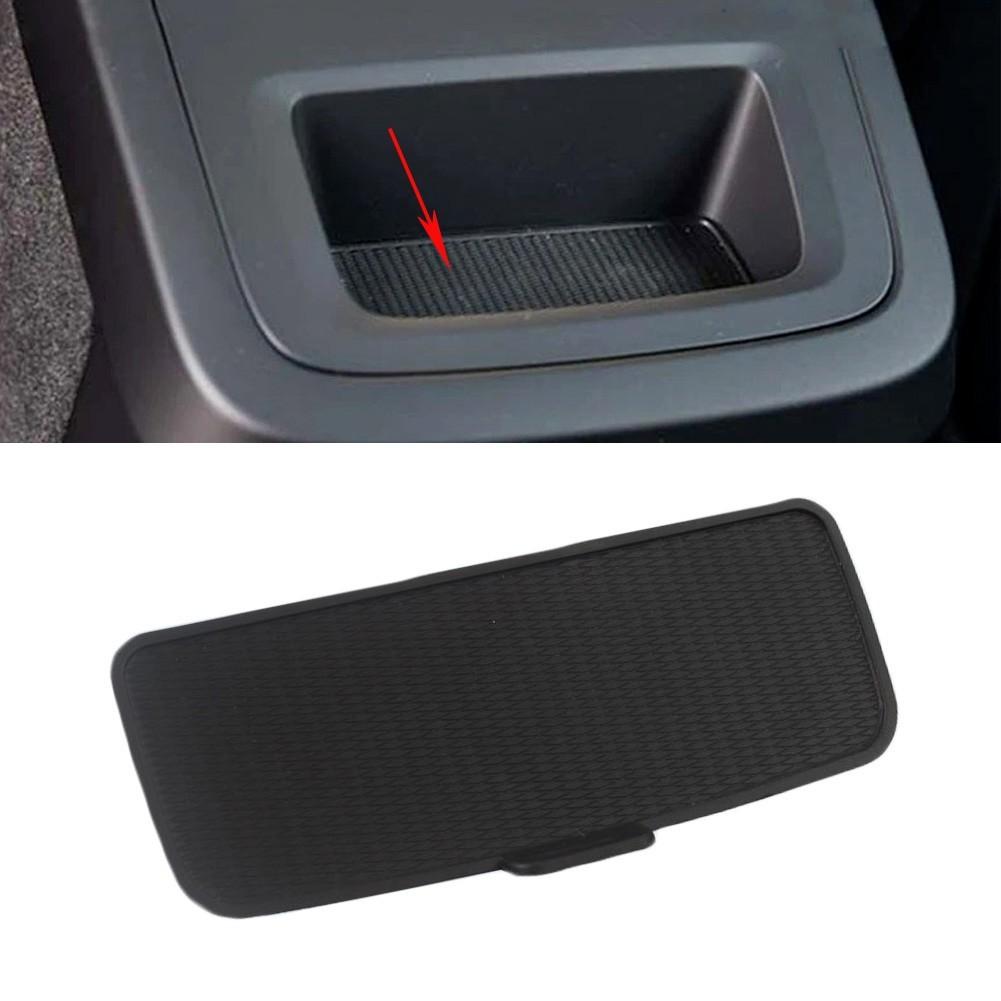Brand New Direct Replacement Rubber Bottom Pad Rear Armrest Storage Box