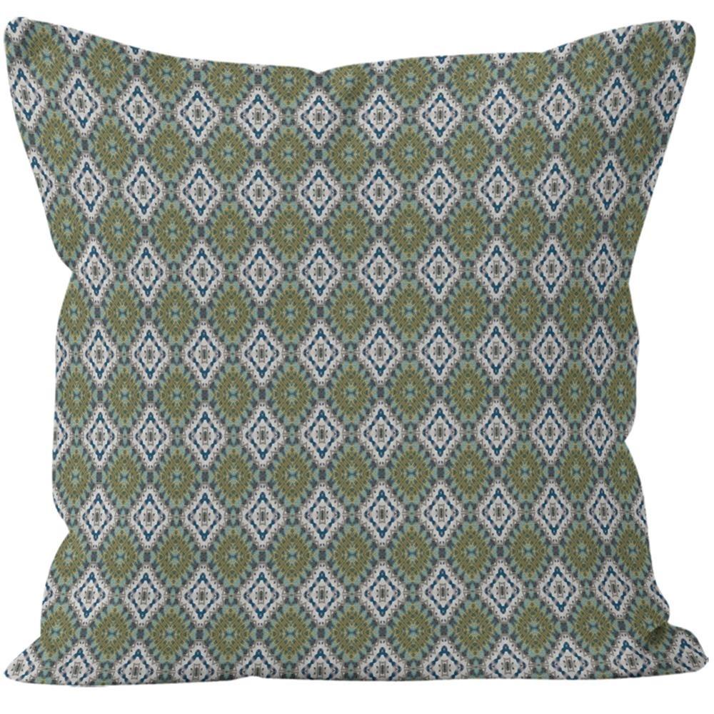 Simple Geometric Retro Pillowcase Dormitory Decoration Office Living Room Home Pillowcase