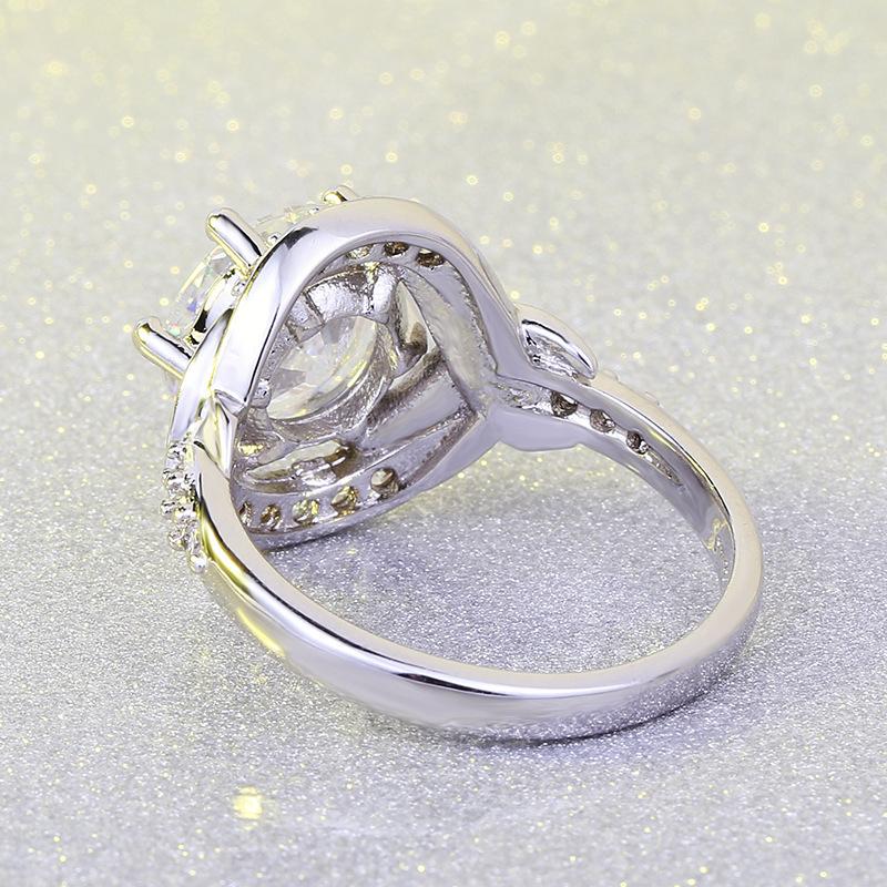 Jewelry Personality Exaggerated Main Stone Ring Women'S Fashion Jewelry Diamond Ring