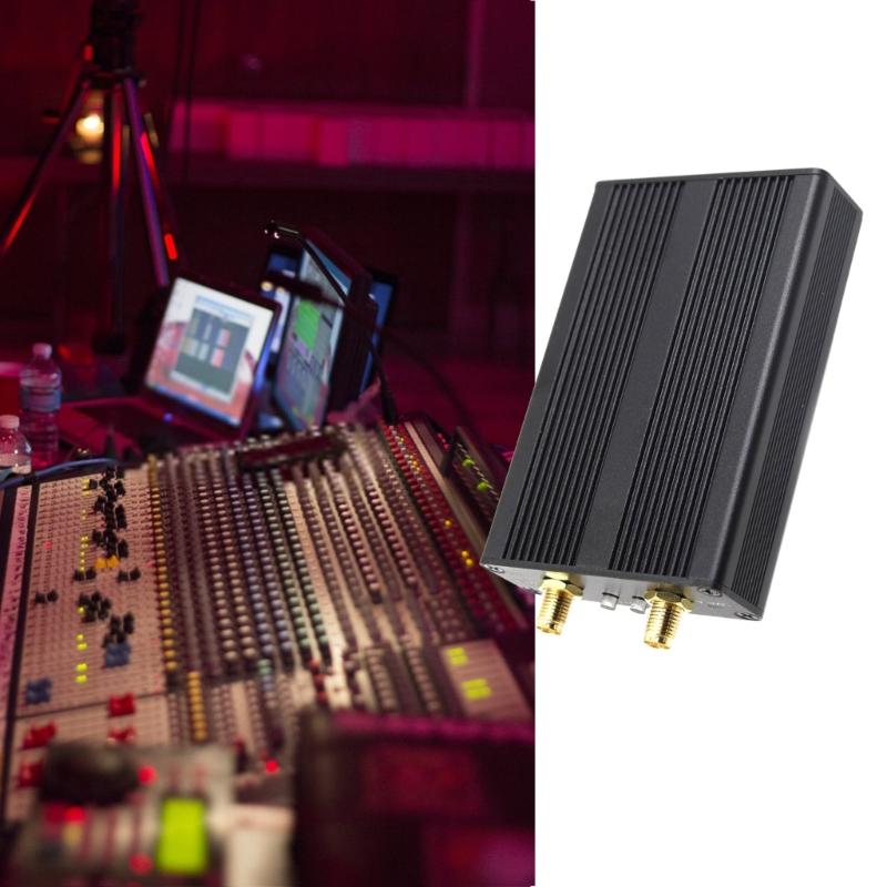 Upgraded USB Signal Source USB Spectrum Analyzer 35-4400M Metal for Frequency Analysis Perfect for Electronic Testing