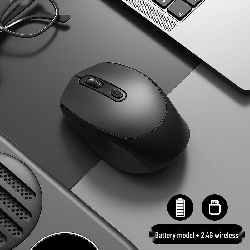 

Rechargeable Bluetooth Wireless Silent Mouse for Home, Office, and Gaming