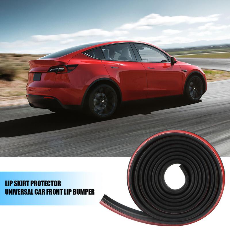 Exterior Mouldings 60mm Width Rubber Strip 2.5m Car Front For Hyundai Ix35 Rear Diffuser Cupra Formentor Accessories Rav4
