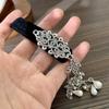 Elegant Chinese Style Tassel Hairpin Vintage Tassel Side Clip Ethnic Style Hair Clip  Wedding