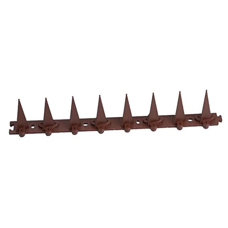 MeiZhongKai Outdoor Anti-Bird & Cat Spikes for Fence, Roof, and Garden