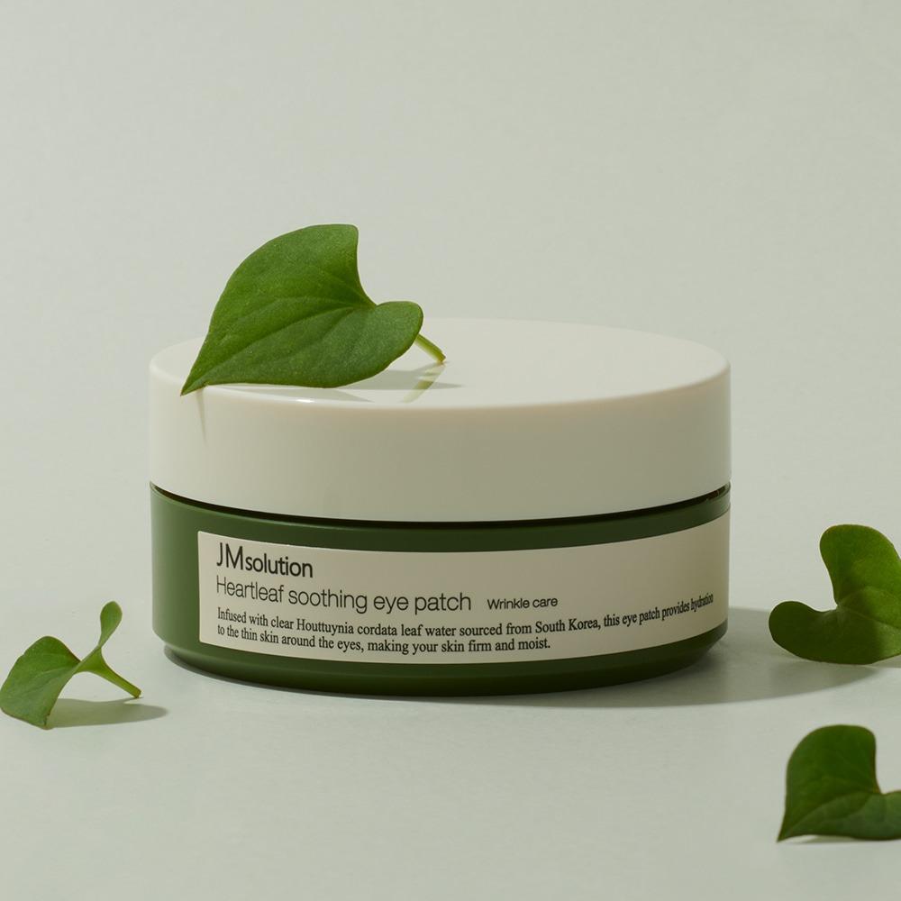 JMsolution Heartleaf 88 Soothing Eye Patch Deep Moisture Refreshing Skin 90g (60 patches)