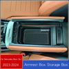 For Mercedes Benz GLC Class X254 GLC260 GLC300 2023 Car Central Control Armrest Box Storage Box Car Interior Accessories