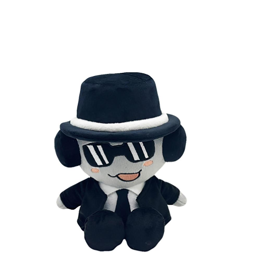 Roztomilá plyšová panenka jako dárek kreslená dětská hadrová panenka