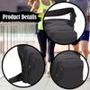 Men Waist Bag Drop Leg with Adjustable Strap Multipurpose Pouch Hip Pack Fanny for Riding