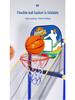 Portable Kids' Basketball Hoop - Indoor/Outdoor Use
