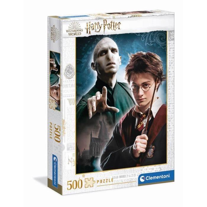 Puzzle 500 pièces : Harry Potter