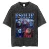 Claire Obscur 33 Expacim Retro Washed Unisex Cotton Oversized T-Shirt