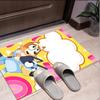 Bluey Pattern Rug, Indoor/Outdoor Mat, for Picnic, Gameroom, Bedroom, Office, Living Room, Home Decor Carpet, Birthday Gift