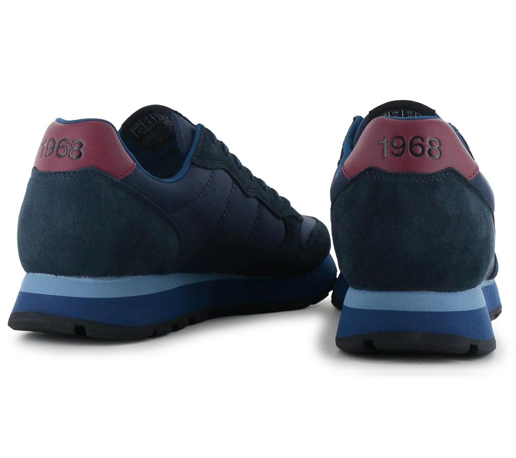 Sun68 Tom Solid - Men's Sneakers Shoes Navy Blue Z46101-0735 ORIGINAL