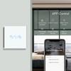 BSEED Zigbee Smart Touch Blinds Switch Electric Wall Roller Shutter Switch Tuya Smart Life APP Google Home Alexa Voice Control