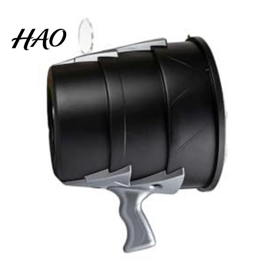Interactive Air Cannon Toy Handheld Toy, No Battery Required Shooter Prank Launcher Science Experiment for Indoor Outdoor Single Shot
