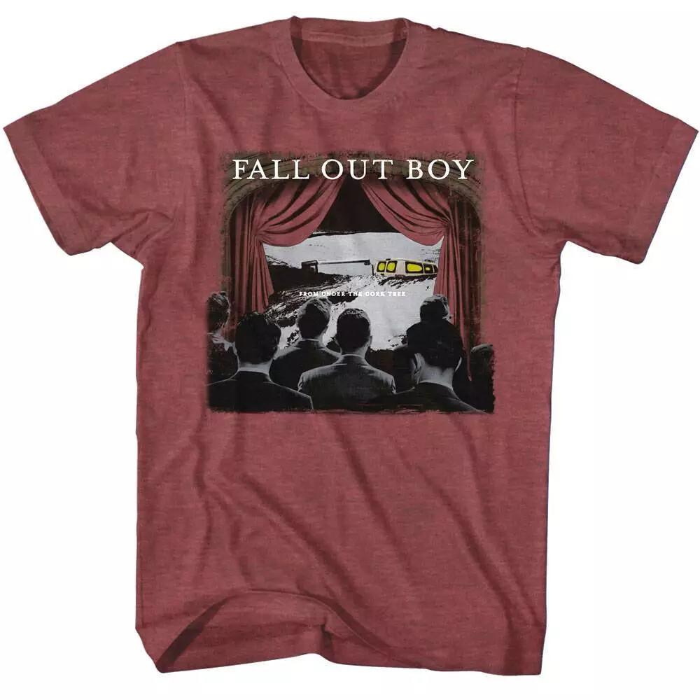 Fall Out Boy From Under the Cork Tree Album Men's T Shirt