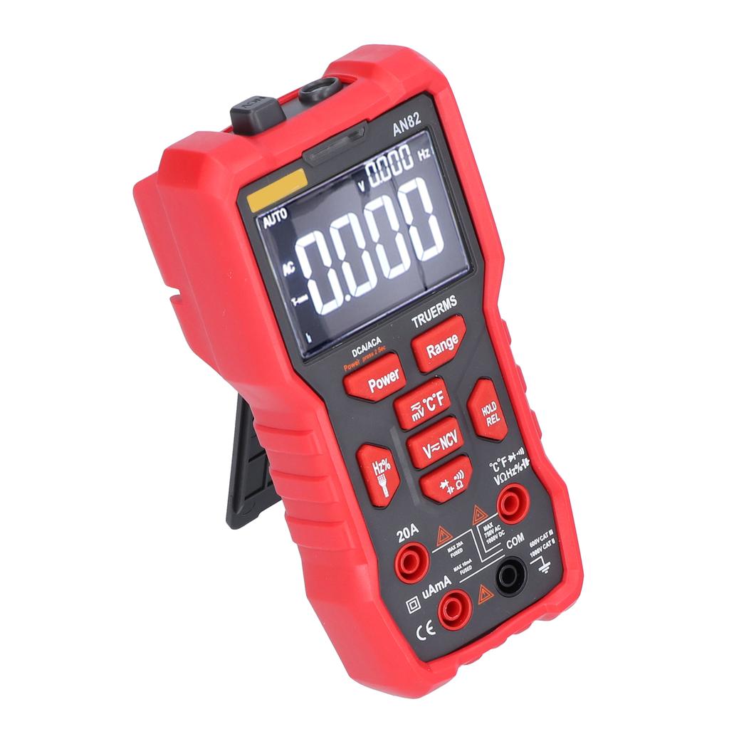 AN82 Automatic Digital Multimeter with Multifunctional Probe Electrician Repair Instrument