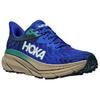 Hoka One One Challenger 7 Comfortable Soft Slip Resistant Durable Low Top Trail Running Shoes Men sneaker Blue 1134499-UNC
