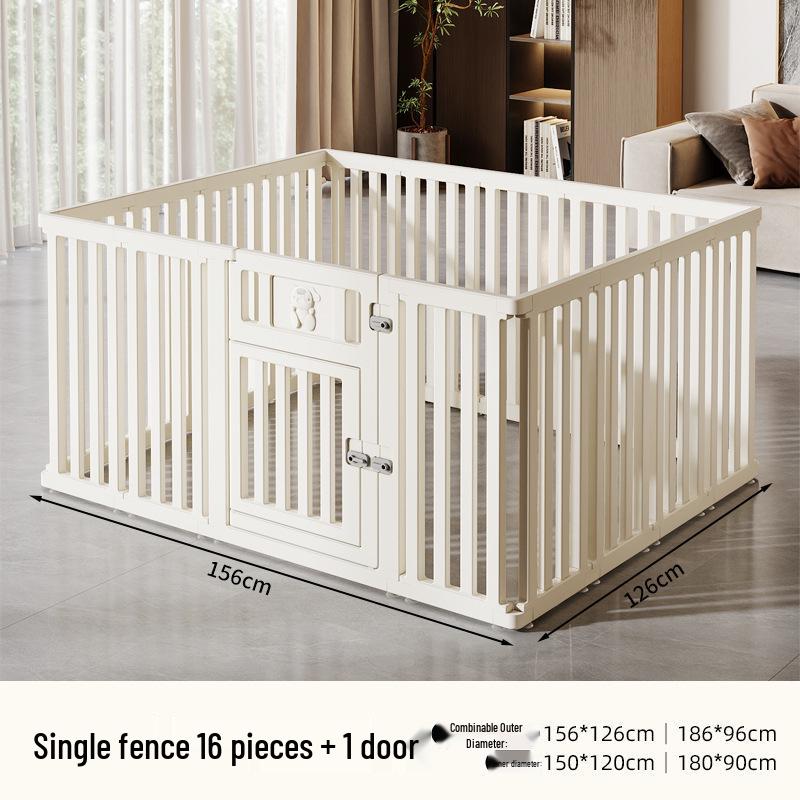 Little Tiger Tagor Minimalist Indoor Pet Fence: 75CM Isolation Barrier for Medium and Small Dogs