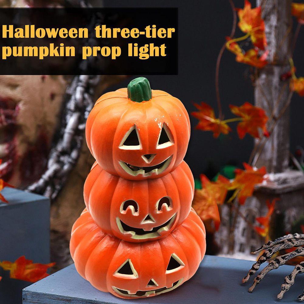 Gift DIY For Home Party Shopping For Home Party Pumpkin Lamp Lantern Led Light Halloween Decoration