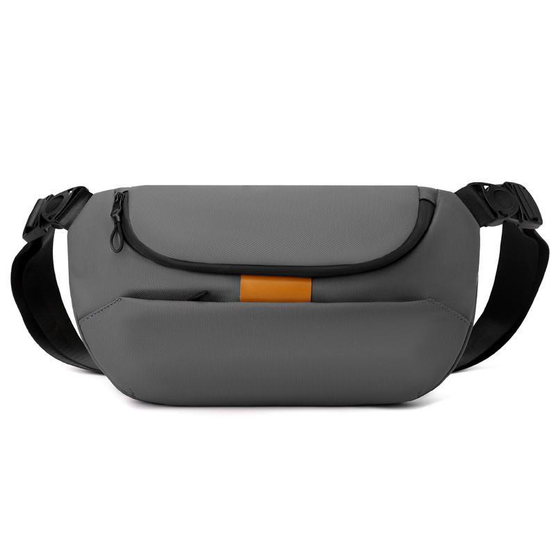 New multi-functial chest bag for business trips, travel, outdoor activities, trendy and fashiable single shoulder bag, cross
