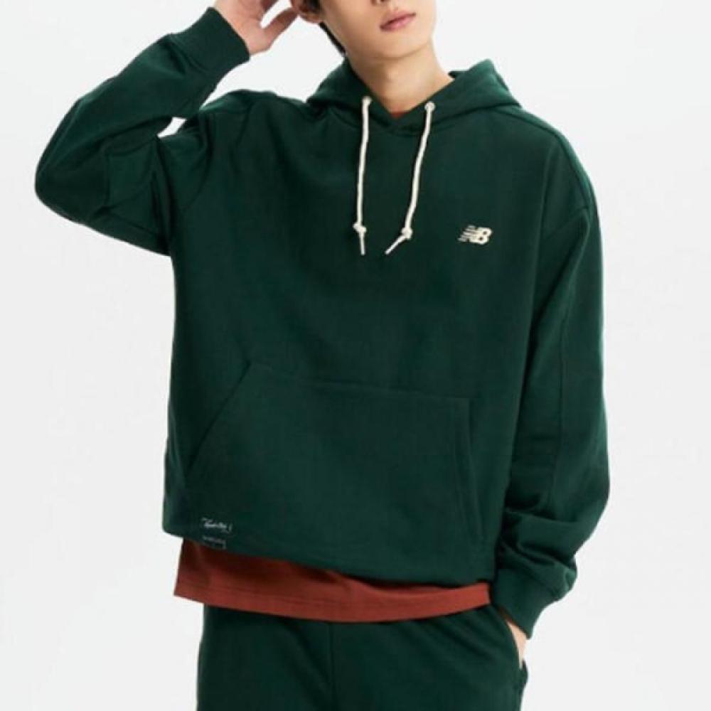 

New Balance Толстовка с капюшоном Uni Sports Club Nbn0e11213 62 Hunter/100