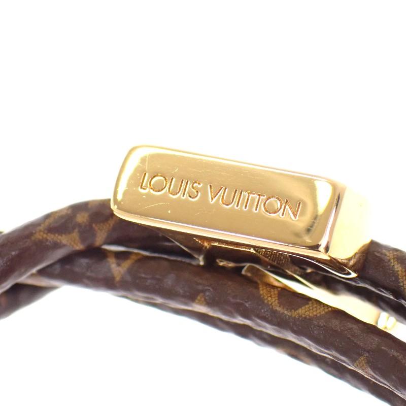 Louis Vuitton M8416Z Bracelet Brown Women