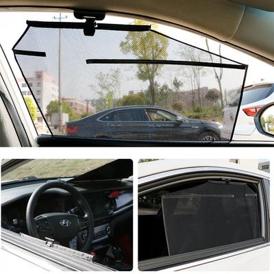 1pcs Car Window Sunshade for Left Driver Seat, Auto Privacy Sun UV Protection Retractable Roller Curtains Lifting Accessories