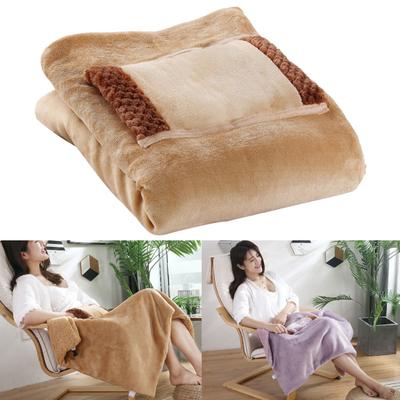 Electric Blanket Lock In Warmth Coldproof Breathable Cozy Soft Thicker Heating Shawl for Office