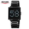Multi Functional Electronic Watch Creative Men's Watch Square Business Men's Watch Foreign Trade Electronic Watch Men