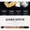 Titanium Steel Magnetic Bracelet Men Geometric Design Anti-Fatigue Stainless Jewelry Cycling Outdoor Activities