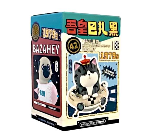 Latest Original Wuhuang Bazhahei 1979s Galaxy Roaming Series Blind Box Figure Wuhuang Wansui Collection Present