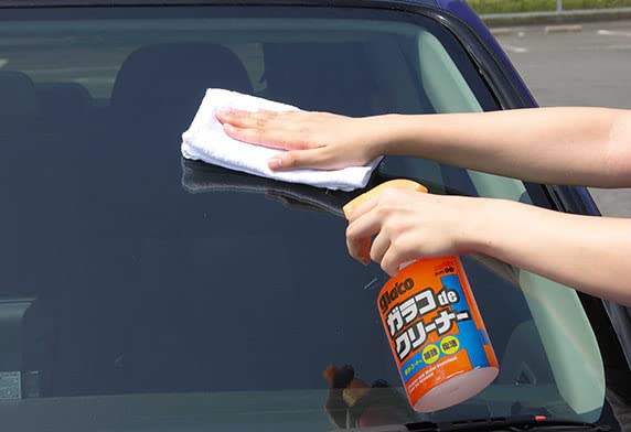 Soft 99 Glaco Water Repellent Agent Glaco De Cleaner 400ml for Cleaning Automobile and Residential Windows and Glass Water Repellent 04111 (SOFT99)