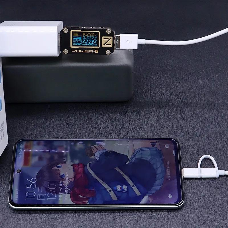 0.5/1.2/2M Quick Charge 2 in 1 USB Type C Cable Micro USB Cable For Samsung Xiaomi POCO Redmi Android Fast Charging Data Cord