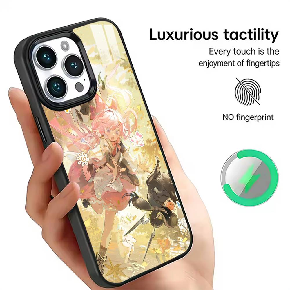 

Wuthering Encore Phone Case For iPhone17,16,15,14,13,12,11 Plus,Pro Magnetic with Magsafe Wireless Charging iPhone11
