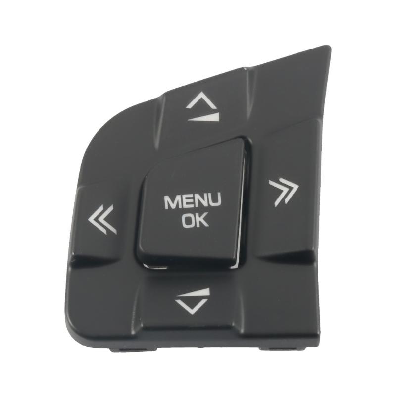 Ergonomisches Design Lenkradschalter Tastenabdeckung Gehäuse LR095537 LR095540 Anti-Rutsch-Strukturierte Oberflächen Ersatzteil