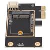 Netzwerkkartenadapter NGFF M2 zu PCIe Plug and Play Drahtloser Netzwerkkartenadapter Adapterkarte