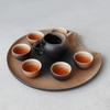 Edenus Bodhi Style Minimalist Stone Gongfu Tea Set